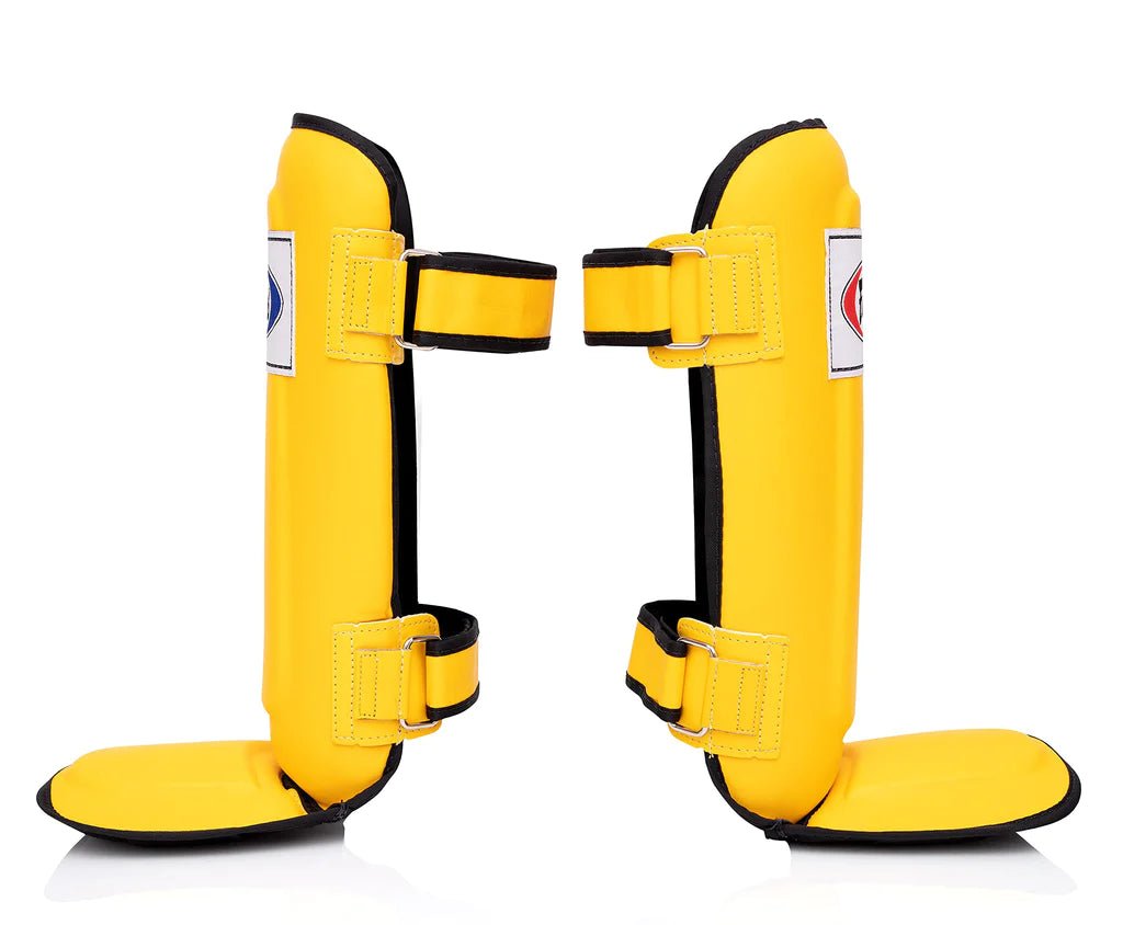 Fairtex SP3 Pro Style Muay Thai Shin Guard - OTM Fight ShopFairtex